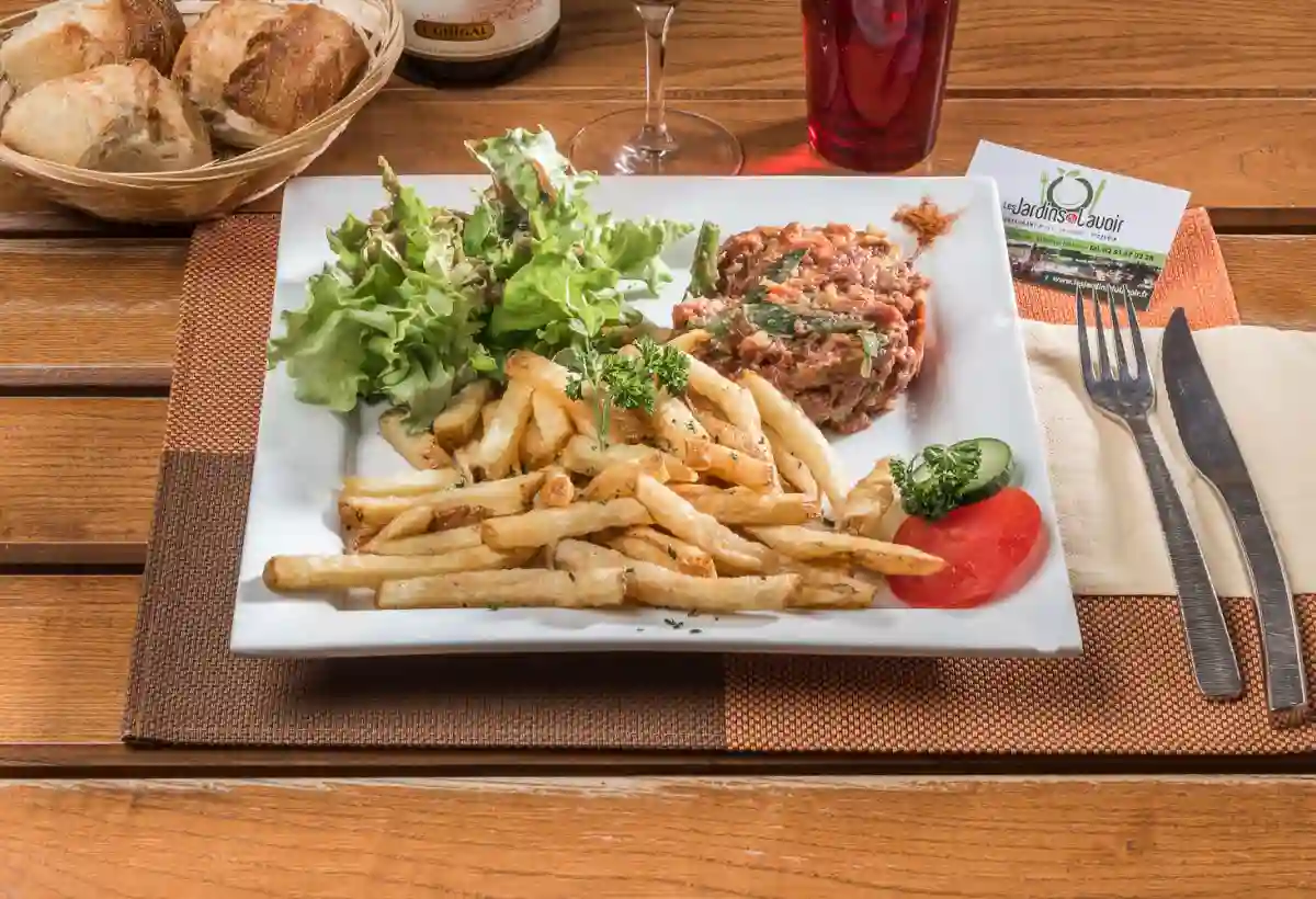 Les Jardins Du Lavoir Restaurant Les Herbiers Galerie 2