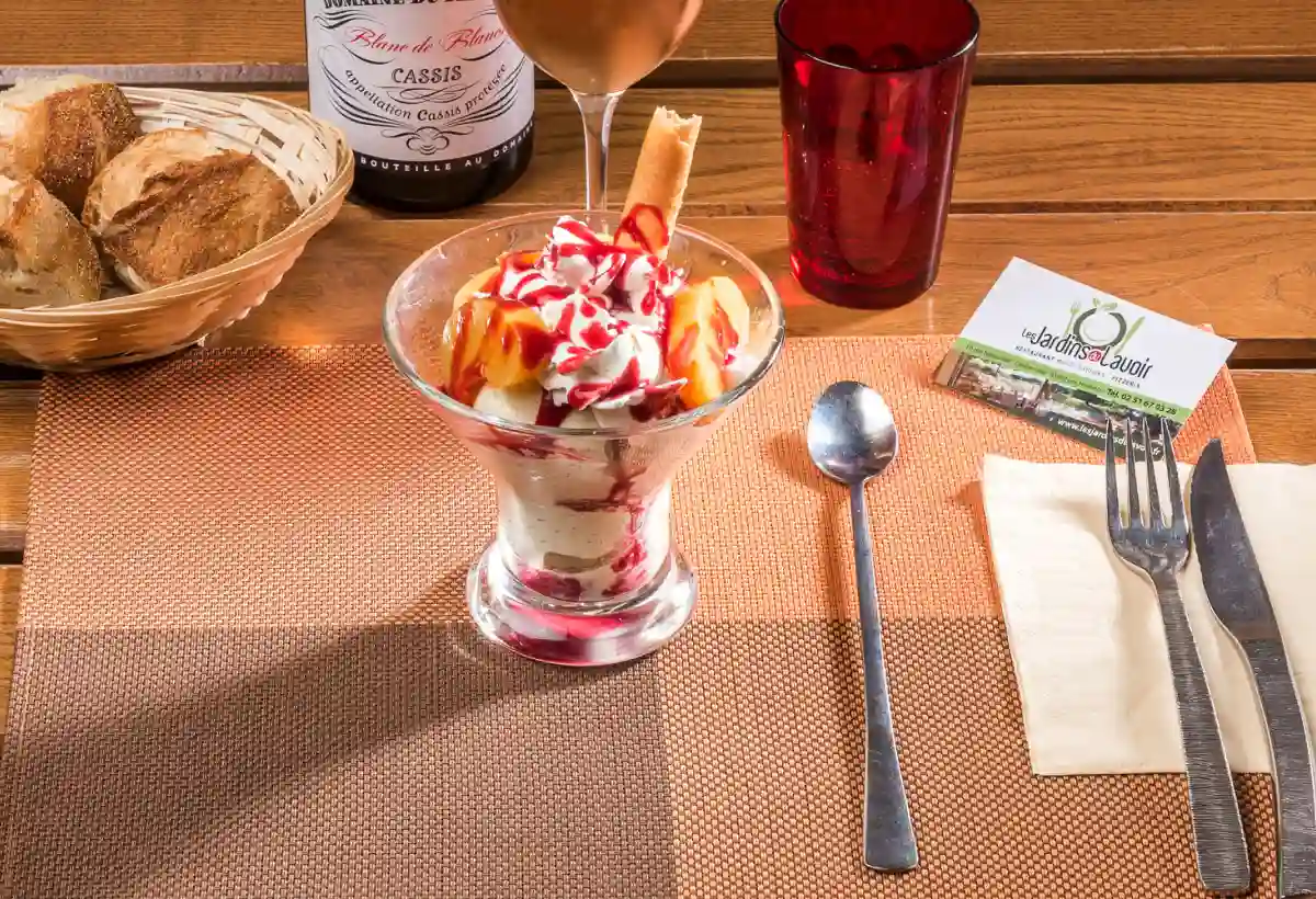 Les Jardins Du Lavoir Restaurant Les Herbiers Galerie 4