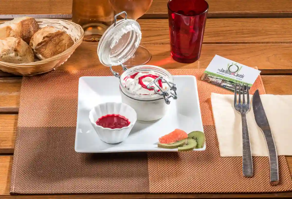 Les Jardins Du Lavoir Restaurant Les Herbiers Galerie 5