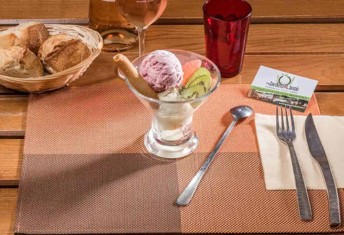 Les Jardins Du Lavoir Restaurant Les Herbiers Galerie 6