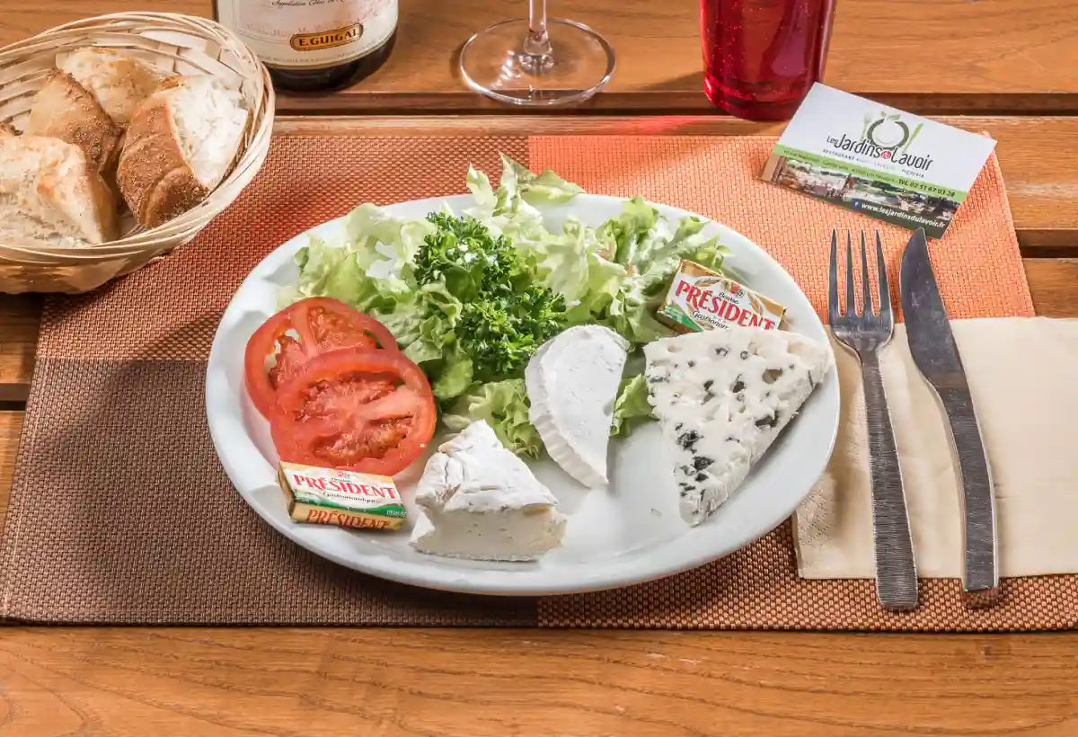 Les Jardins Du Lavoir Restaurant Les Herbiers Galerie 9